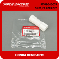 (Honda OEM) Z50 - Guide, Fr. Fork Pipe