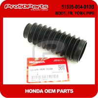 (Honda OEM) Z50A/ J1 - Boot, Fr. Fork Pipe