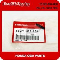 (Honda OEM) Z50A/ J1 - Pin, Fr. Fork Pipe