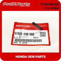 (Honda OEM) Z50R/ JZ - Pin, Spring 