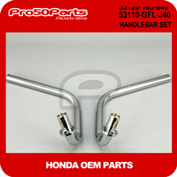 (Honda OEM) Z50JZ - Handlebar Set