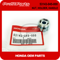 (Honda OEM) Z50A - Nut, Holder, Handle