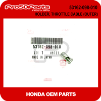 (Honda OEM) Z50A/ J1 - Holder, Throttle Cable (Outer)