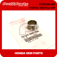 (Honda OEM) STOPPER, THROTTLE GRIP