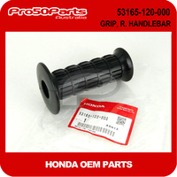 (Honda OEM) RUBBER, RIGHT GRIP