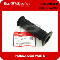 (Honda OEM) RUBBER R. GRIP