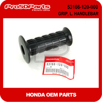 (Honda OEM) GRIP,  LEFT HANDLE
