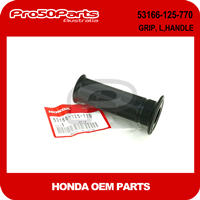 (Honda OEM) Z50JZ - Grip, L, Handle