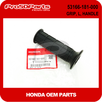 (Honda OEM) Z50R - Grip, L, Handle