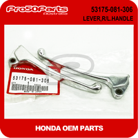 (Honda OEM) Z50A - Lever, R.& L. Handle