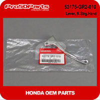 (Honda OEM) LEVER, R. STEERING HANDLE
