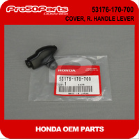 (Honda OEM) Z50R/JZ - COVER, R. HANDLE LEVER (86-99)