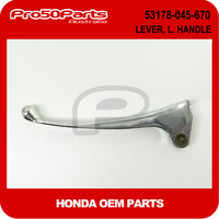 (Honda OEM) Z50A - Lever, L. Handle