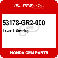 (Honda OEM) Z50 - Lever, L. Steering