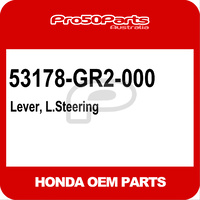 (Honda NOS) LEVER, L. STEERING HANDLE