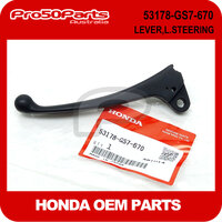 (Honda OEM) QR50 - Lever, Steering Handle (Left)