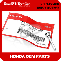 (Honda OEM) QR50 - Pin, Parking Lever Pivot