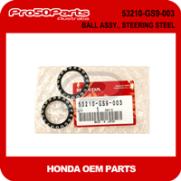 (Honda OEM) BALL ASSY., STEERING STEEL