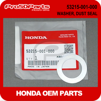 (Honda OEM) WASHER, STEERING HEAD DUST SEAL