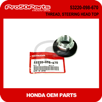 (Honda OEM) Z50 - Thread, Steering Head Top