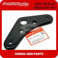 (Honda OEM) Z50R - Bridge, Fork *Nh1* (Black)