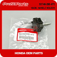 (Honda OEM) Z50JZ - Knob, Handle Holder