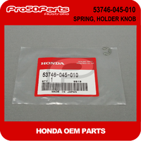 (Honda OEM) Z50 - Spring, Holder Knob
