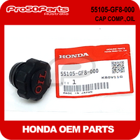 (Honda OEM) QR50 - CAP COMP.,OIL