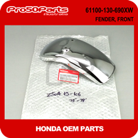 (Honda OEM) FENDER, FRONT