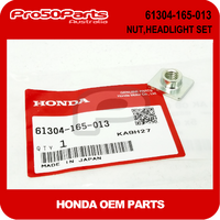 (Honda OEM) Z50JZ - Nut, Headlight Set