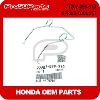 (Honda OEM) SPRING, TOOL SET