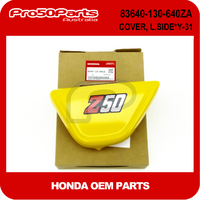 (Honda OEM) Z50J1 - Cover, L.Side*Y-31