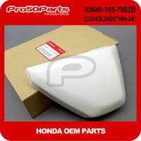 (Honda OEM) Z50GZ - Cover, Side *Nh-24*