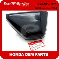 (Honda OEM) COVER, LEFT SIDE (NH-1)