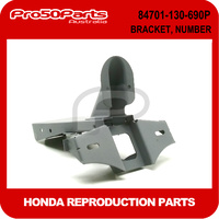 (Honda Non OEM) Z50J1 - Bracket, Number Plate (Matt Colour)