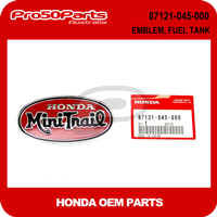 (Honda OEM) Z50A K2 - Emblem, R. Fuel Tank