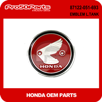 (Honda OEM) Z50M/ Z50A K1 - Emblem L.Tank