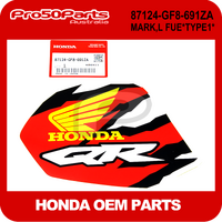 (Honda OEM) QR50 - MARK, L FUE*TYPE1*