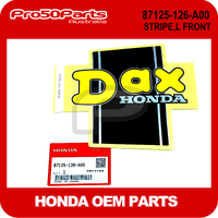 (Honda OEM) STRIPE, L FRONT