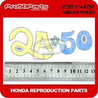 (Honda Reproduction) EMBLEM, FENDER