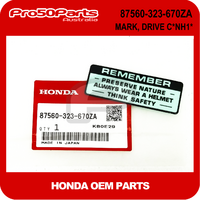 (Honda OEM) Z50A - Mark, Drive C*Nh1*