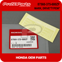 (Honda OEM) Z50 - Mark, Drive*Typew*