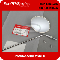 (Honda OEM) Z50J1 - Mirror, R.Back