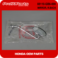 (Honda OEM) Z50JZ - Mirror, R.Back