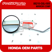 (Honda OEM) MIRROR COMP.