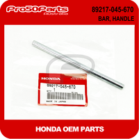 (Honda OEM) Z50 - Bar, Handle