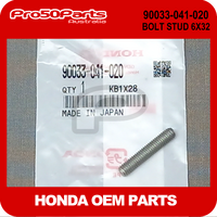 (Honda OEM) BOLT, STUD (6X32)