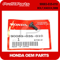 (Honda OEM) Z50 - Bolt, Knock (5mm)