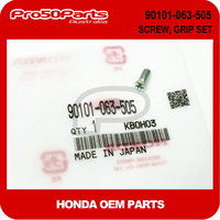 (Honda OEM) Z50 - Screw, Grip Set