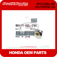 (Honda OEM) CRF50/ XR50 - Bolt, Protector